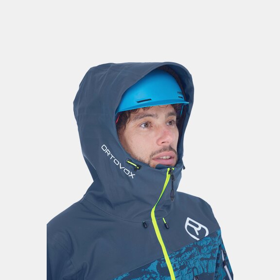 Ortovox 3l guardian shell jacket m black raven sales